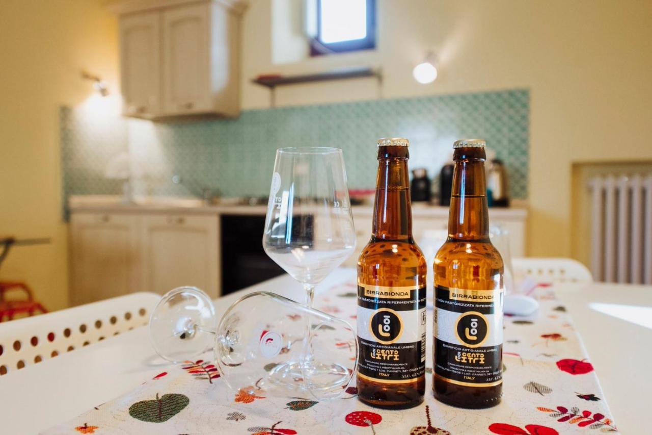 Castiglione In Teverina La Casa Di Gioia Bed & Breakfast エクステリア 写真